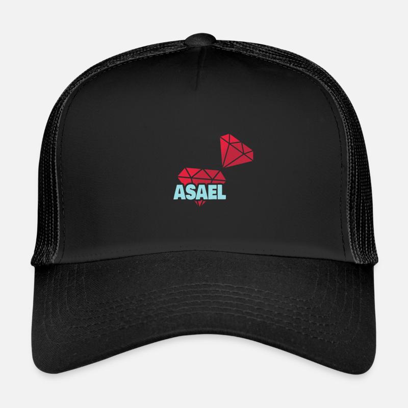 Geschenk für Asael Trucker Cap