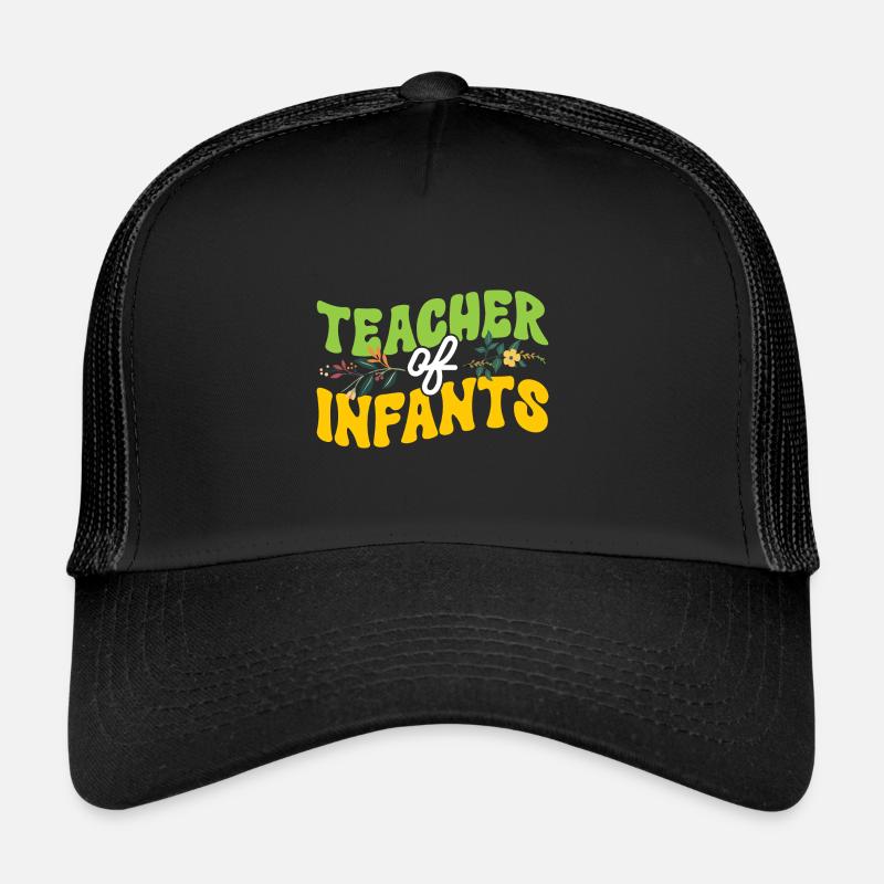 Kindergarten Teacher Daycare Center Educator Trucker Cap