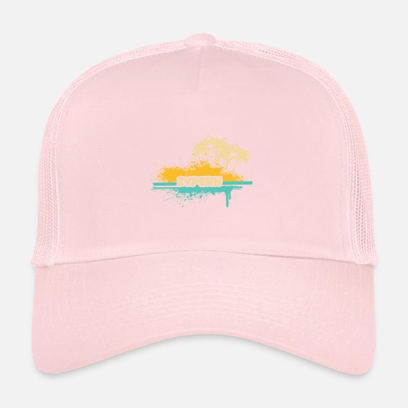 Chypre comme jour férié Casquette trucker 