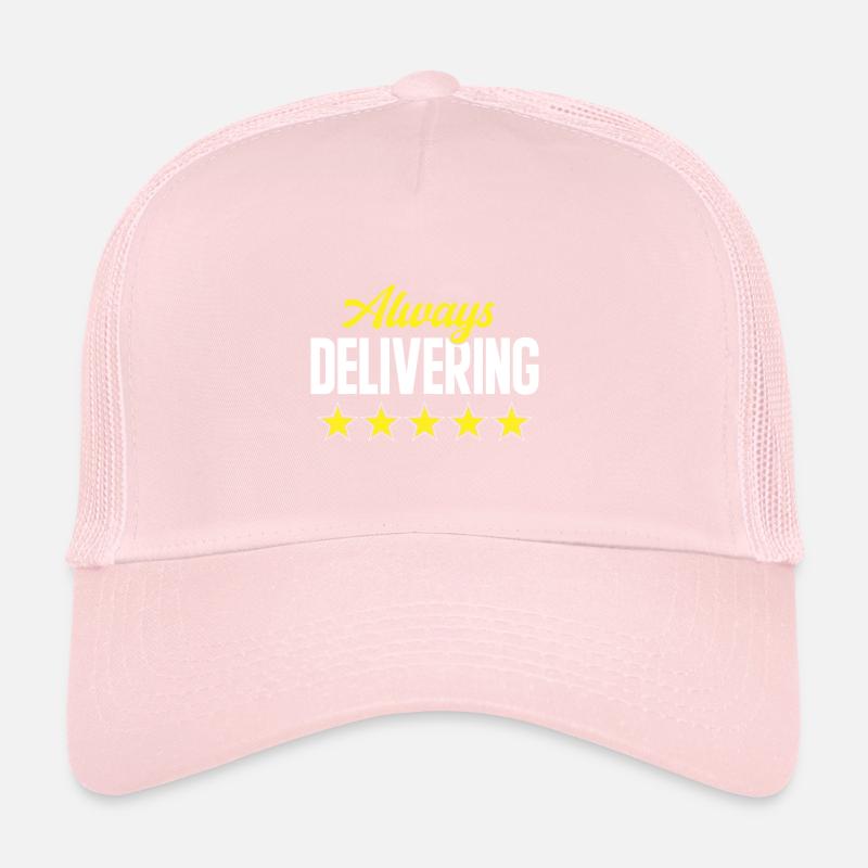 Supplier Package Delivery Trucker Cap