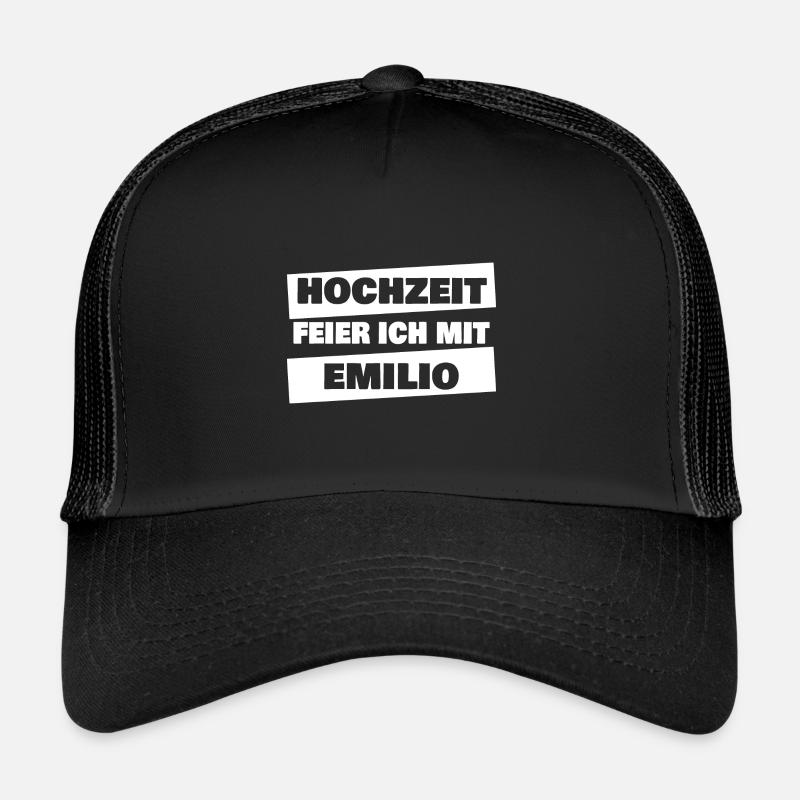 Emilio Trucker Cap