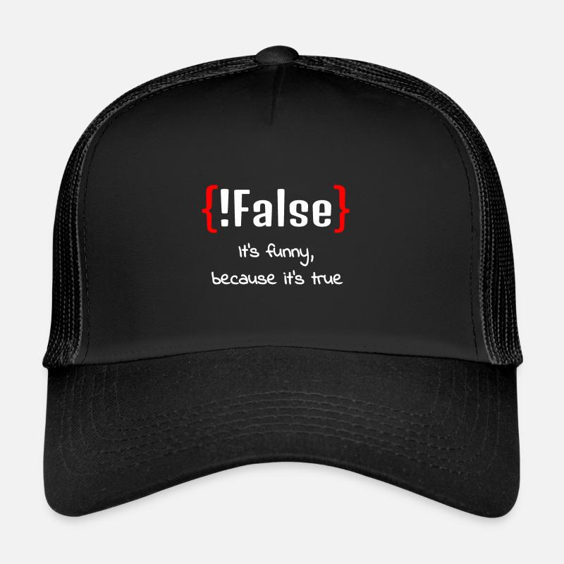 IT Informatik Informatiker Computerarbeit Geschenk Trucker Cap