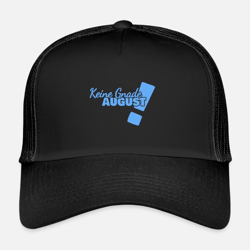 August als Lustig Trucker Cap