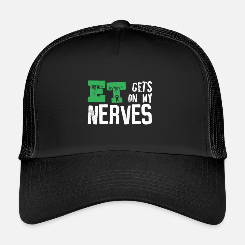 ET Awareness Essential Tremors Trucker Cap