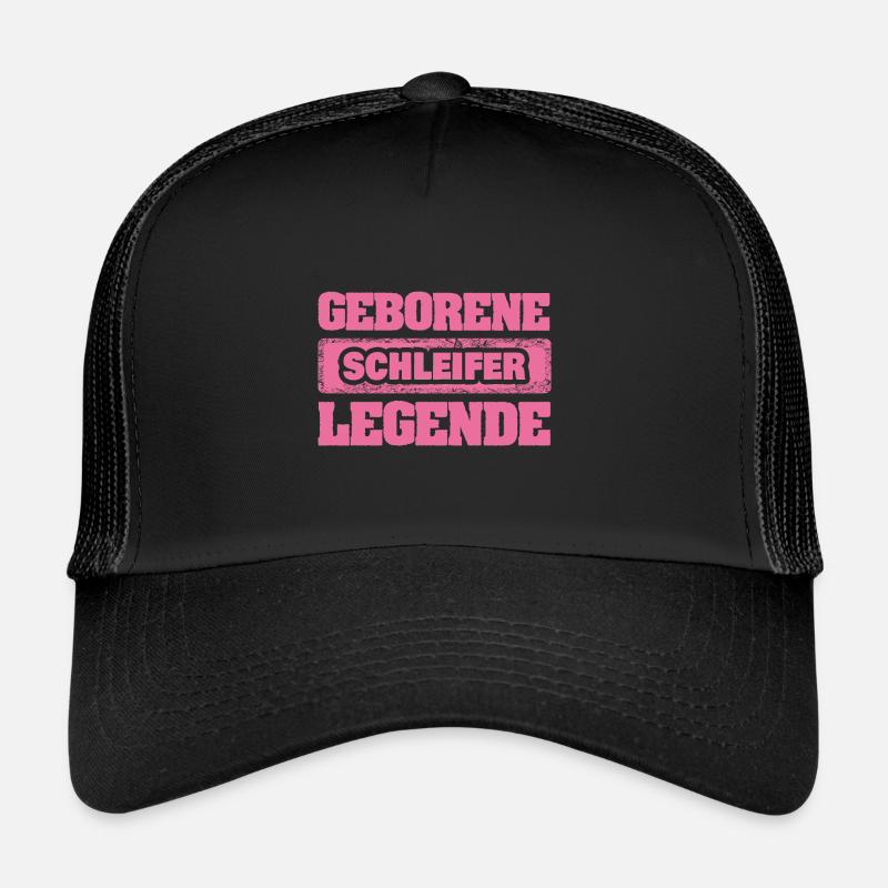 Occupation: Grinder Trucker Cap