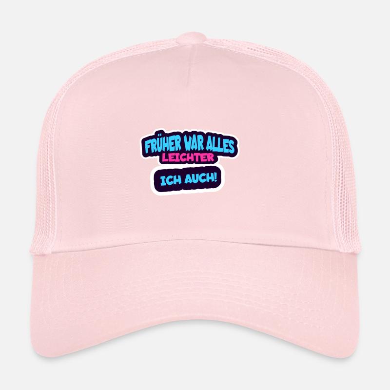 Avant, tout était plus facile, moi aussi ! Casquette trucker 
