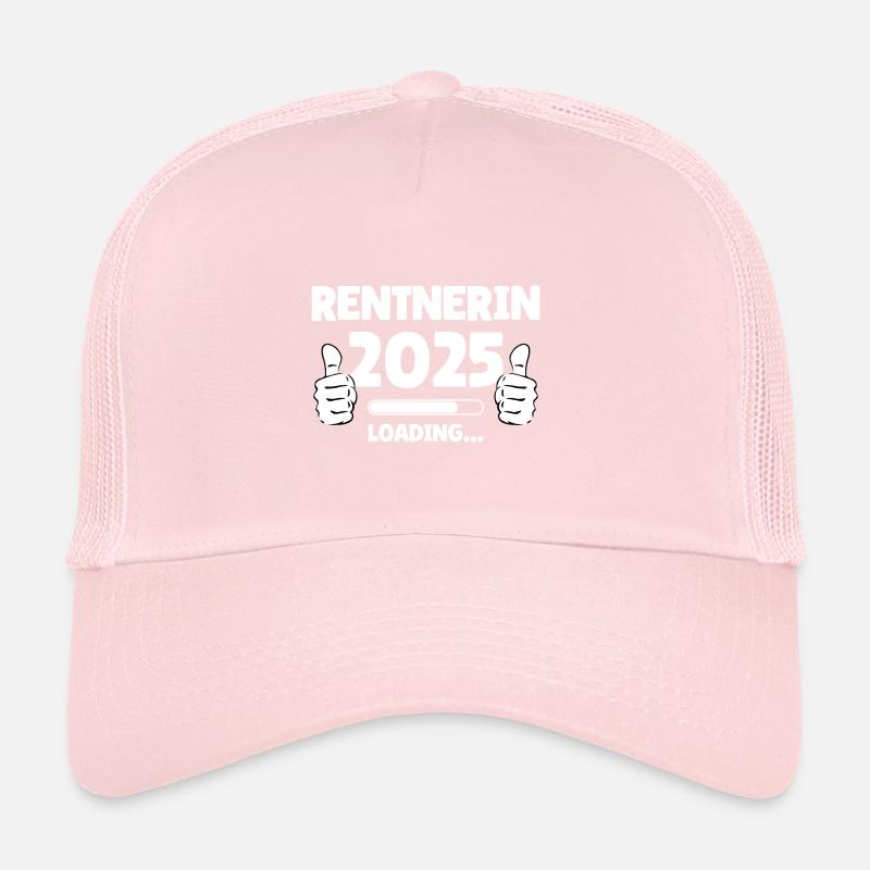 Retraité 2025 Chargement Casquette trucker 
