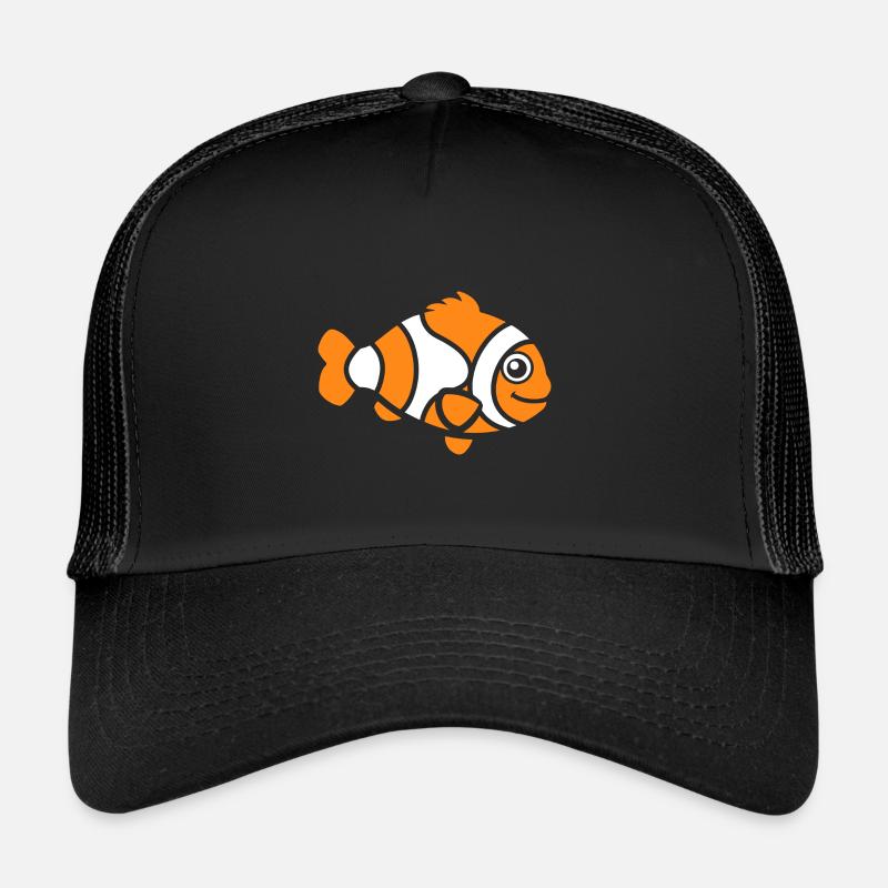 Poisson clown Casquette trucker 