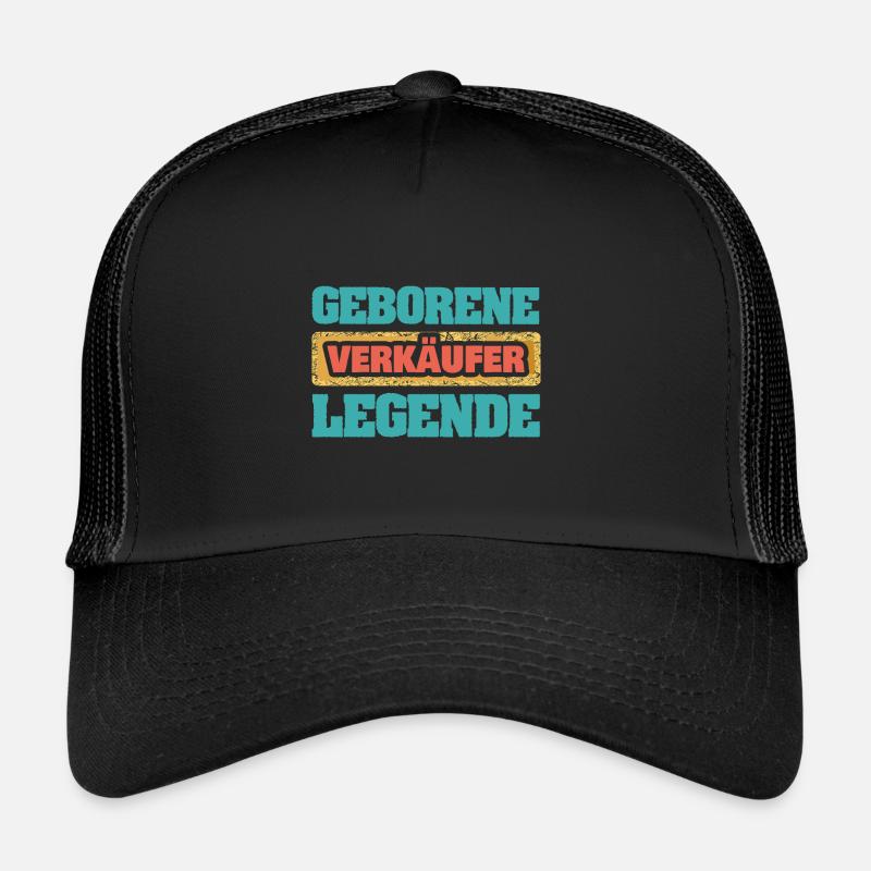 Salesman Trucker Cap
