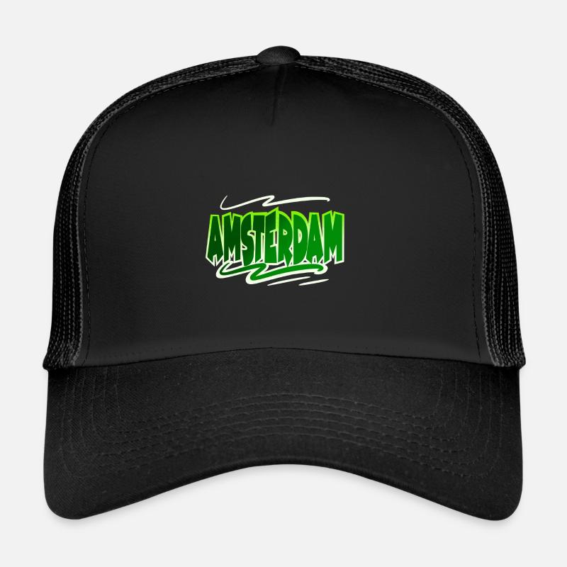 Amsterdam Casquette trucker 