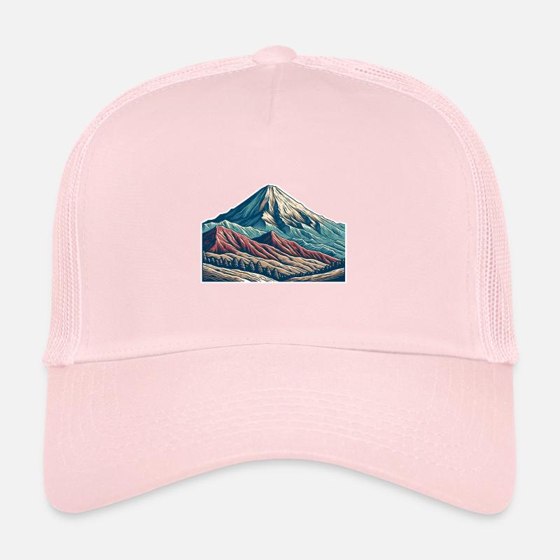 Mountains Trucker Cap