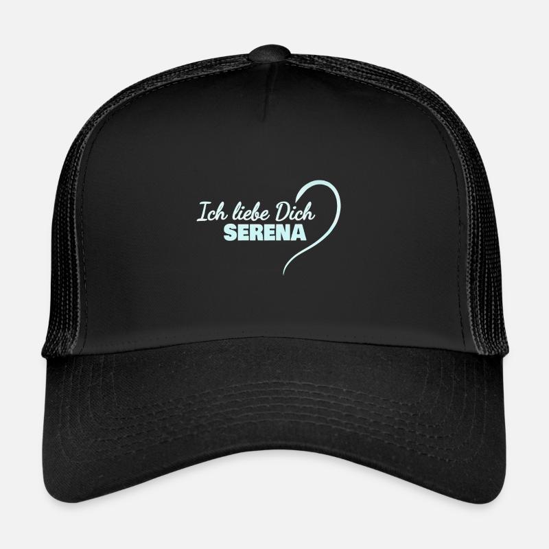 Aimez-vous, Serena Casquette trucker 