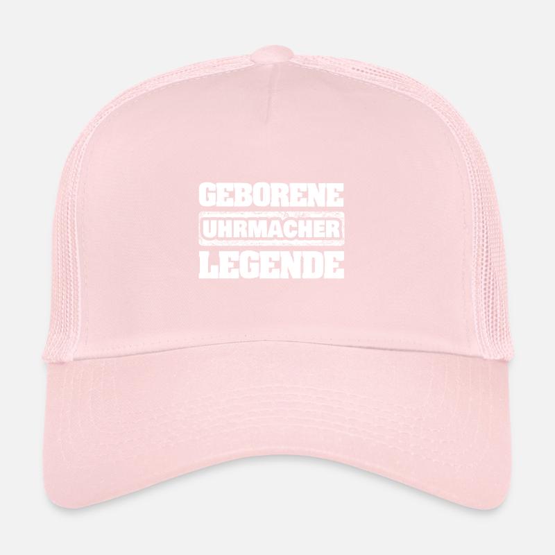 Horloger Casquette trucker 
