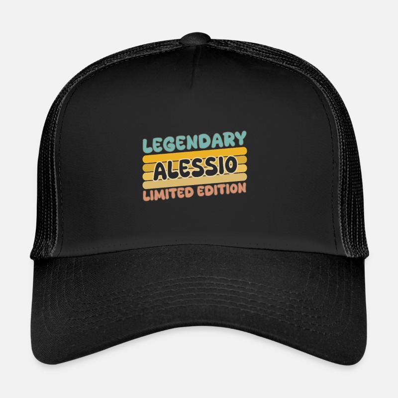 Nom Alessio Casquette trucker 