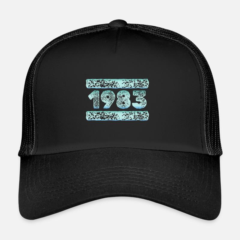Année 1983 Casquette trucker 