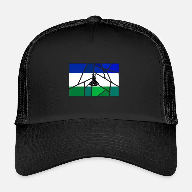 Cadeau pour le Lesotho Casquette trucker 