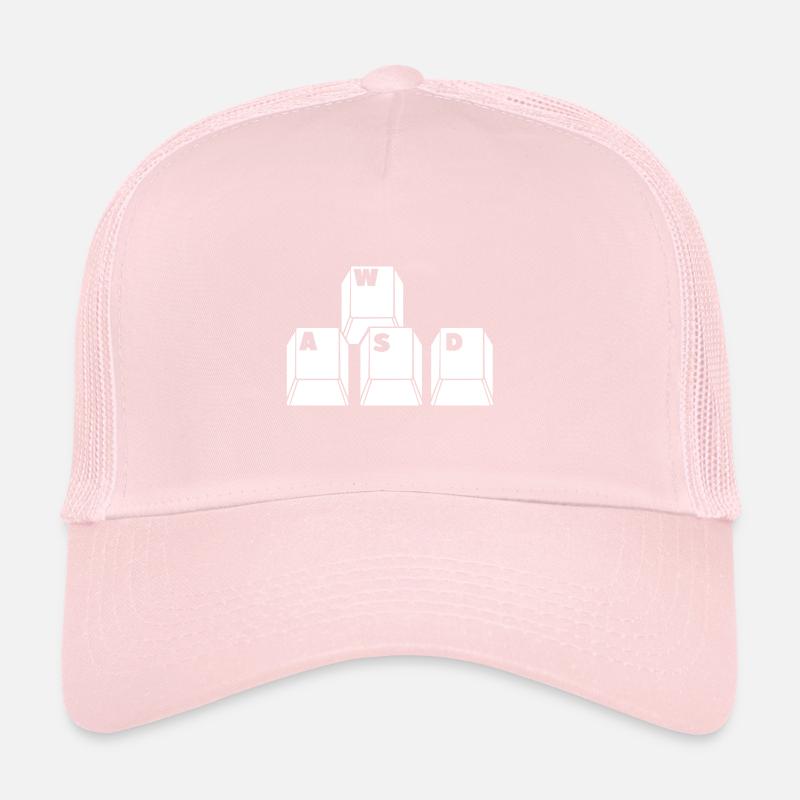 Play the keyboard Trucker Cap