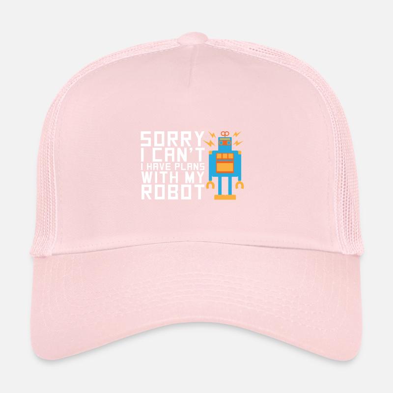 Robotics Robot Engineer Robotics Trucker Cap