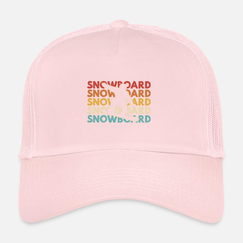 Snowboard Freestyle Design – Farbig & Dynamisch Trucker Cap