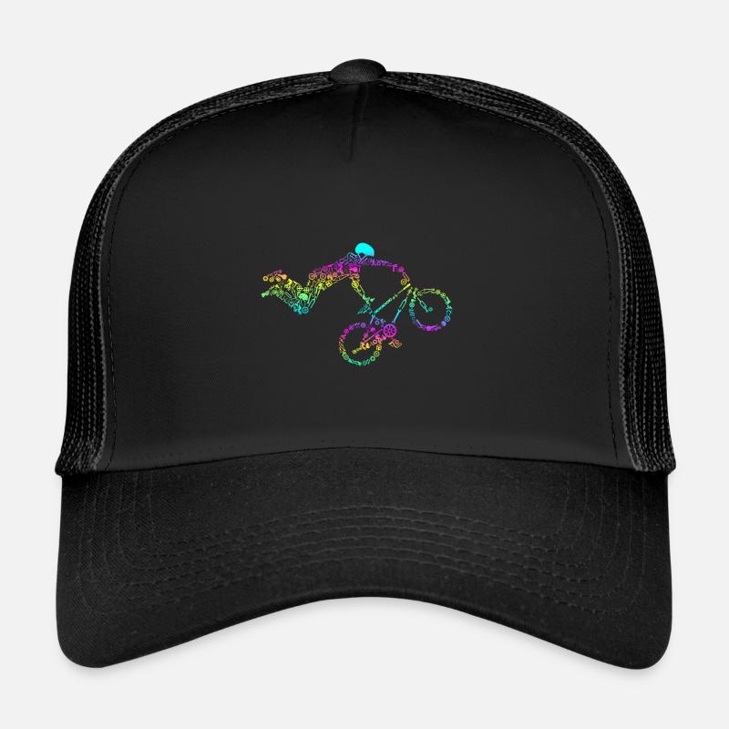 Le BMX Casquette trucker 
