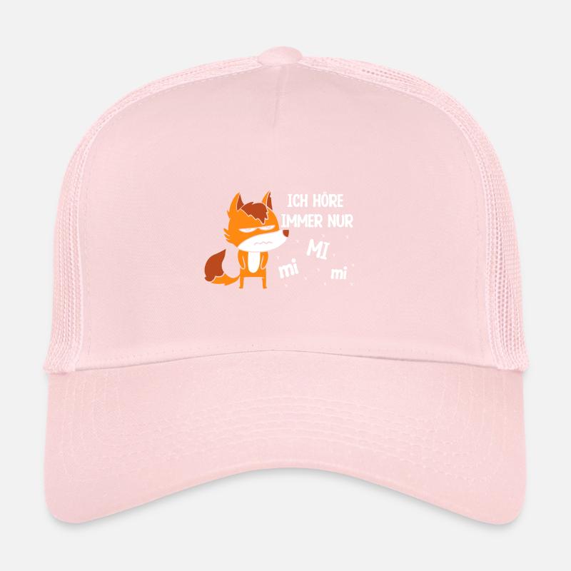 Ich Höre Immer Nur MiMiMi FunStatement Trucker Cap