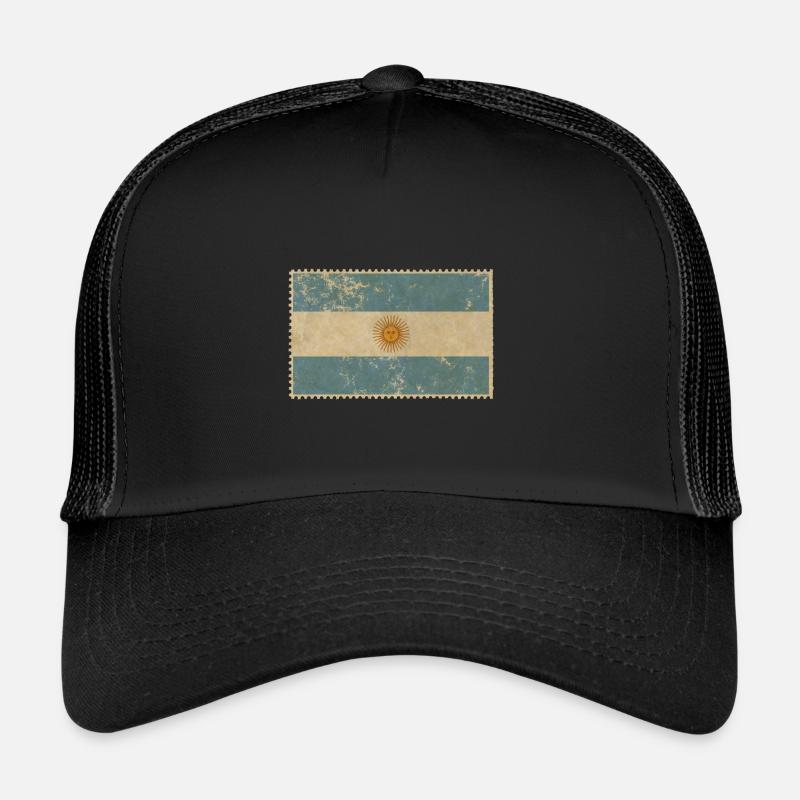 Argentine Casquette trucker 