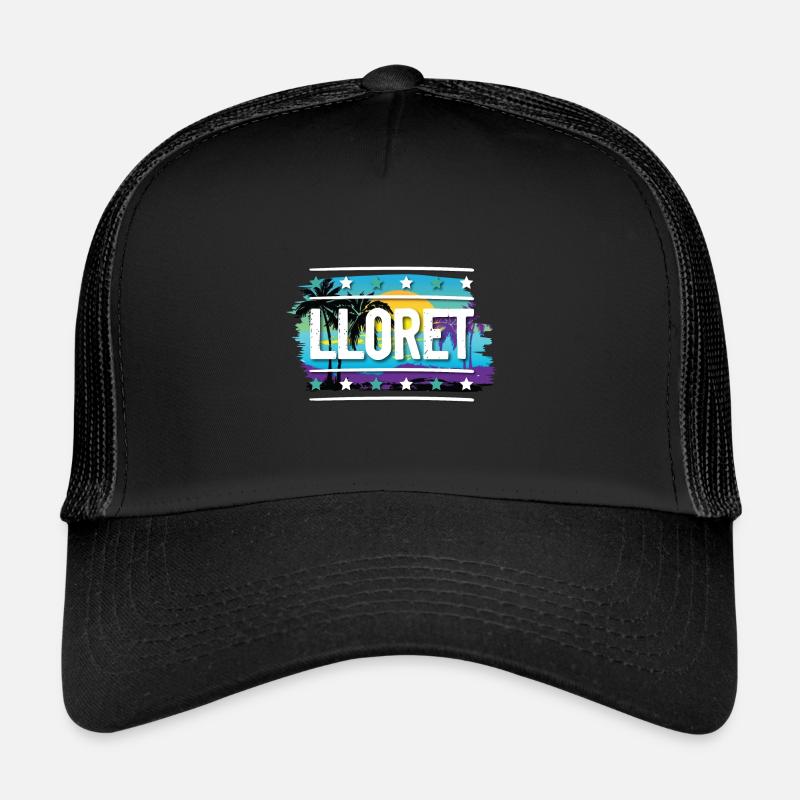 Lloret De Mar Trucker Cap