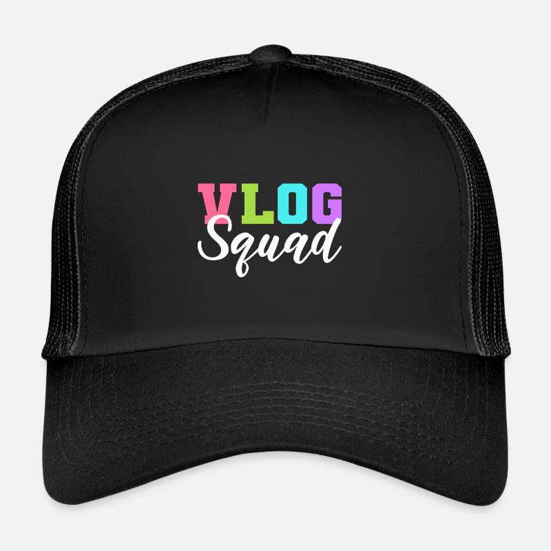 Vlog-Kader Videograf Gift Trucker Cap