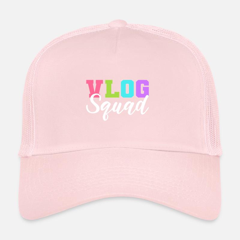 Cadeau Vlog-Kader Videograf Casquette trucker 