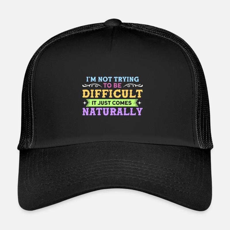 Old people Sarcastic grandfather Trucker Cap