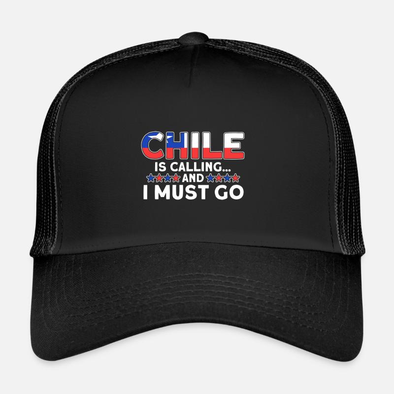 Chile ruft Chile Souvenir Trucker Cap