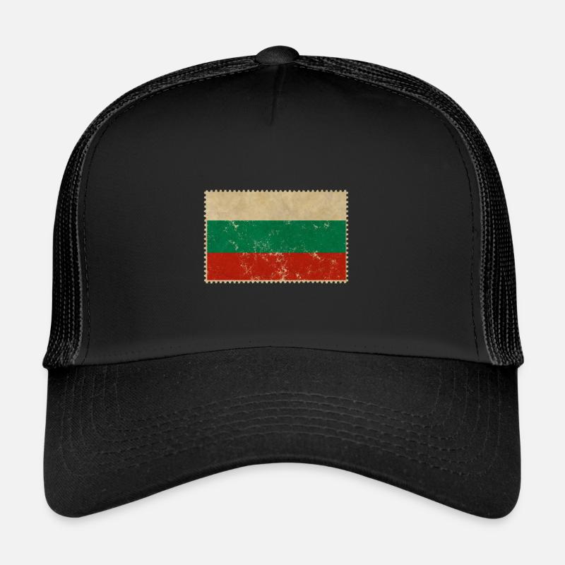 Bulgarie Casquette trucker 