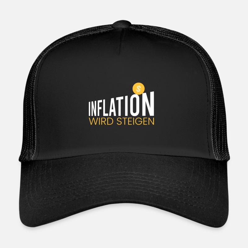 Inflation wird steigen Trucker Cap