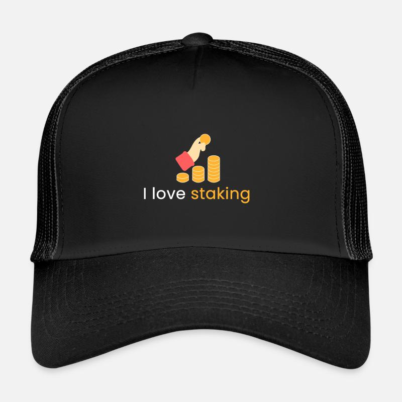 I love stakes Trucker Cap