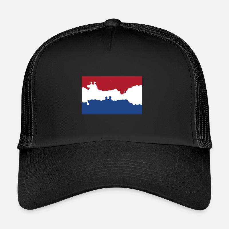 Netherlands Trucker Cap