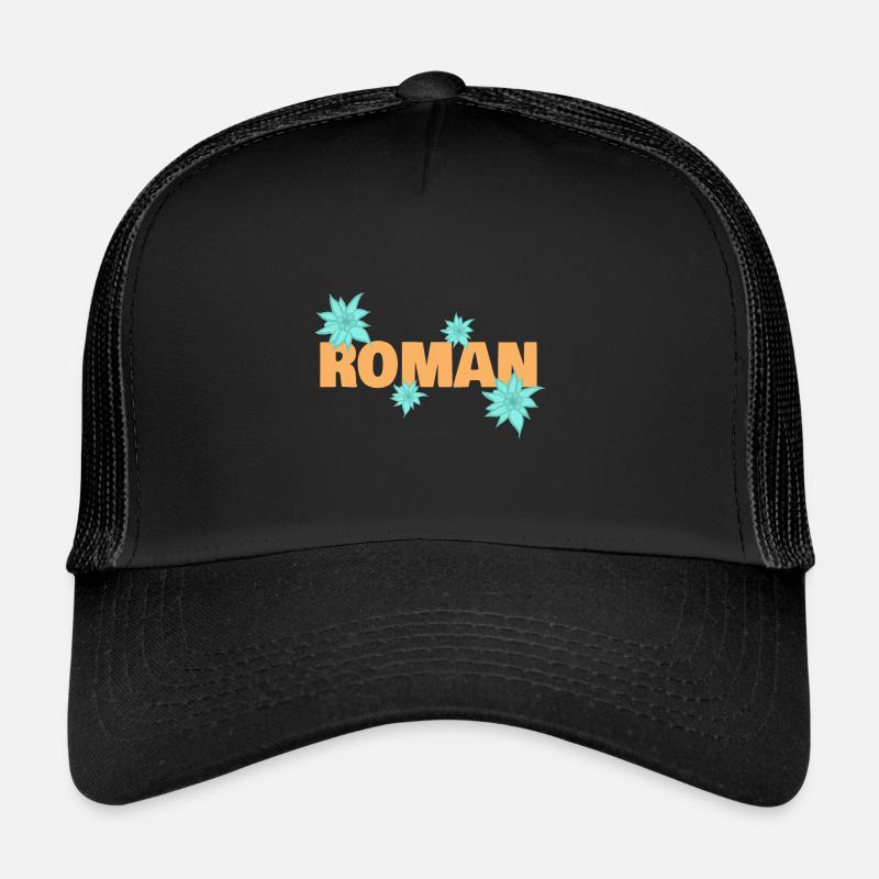 Novel Trucker Cap