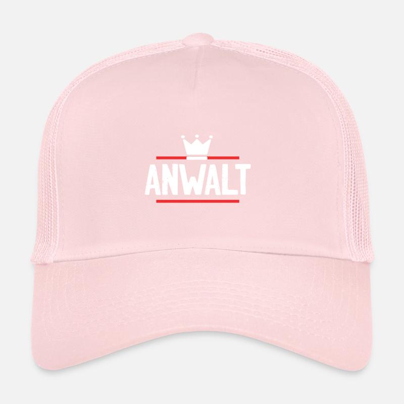 Anwalt Beruf Trucker Cap