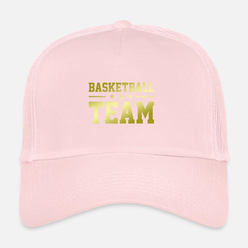 Équipe de basket-ball Casquette trucker 
