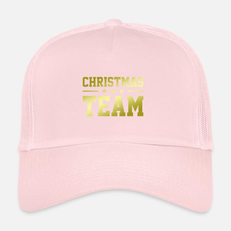 Équipe de Noël Casquette trucker 