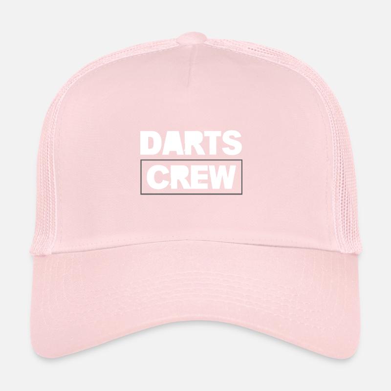 Équipage de fléchettes Casquette trucker 