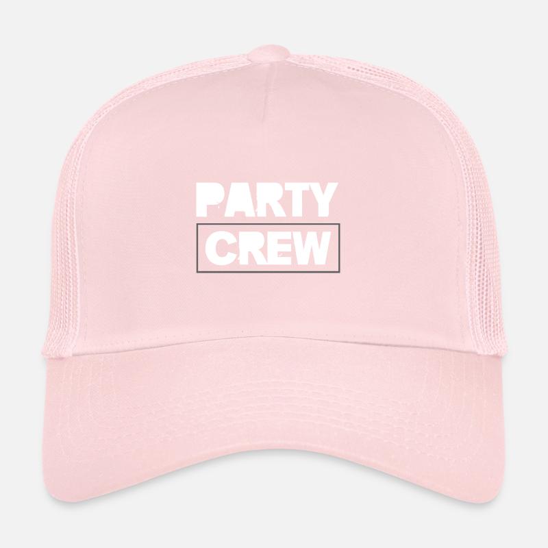 Party Crew Trucker Cap