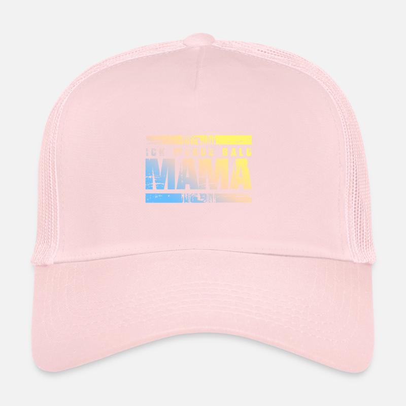 Ich werde Bald Mama Trucker Cap
