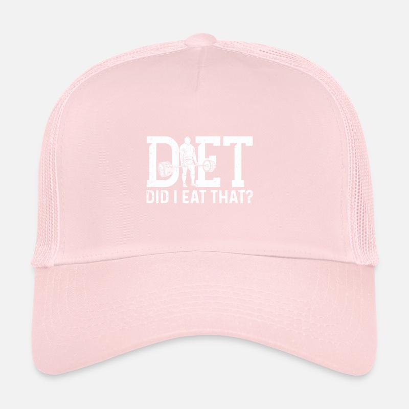 Musculation - Régime alimentaire (ai-je mangé ça) Casquette trucker 