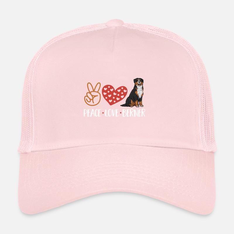 Bouvier bernois Casquette trucker 