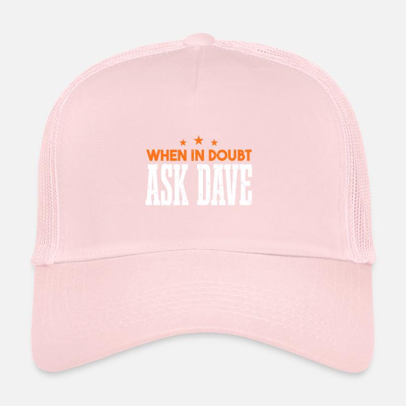 Fragen Sie Dave Trucker Cap