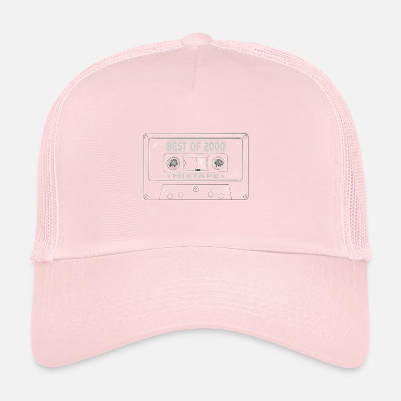 2000 Birthday Mixtape Cassette Retro Trucker Cap