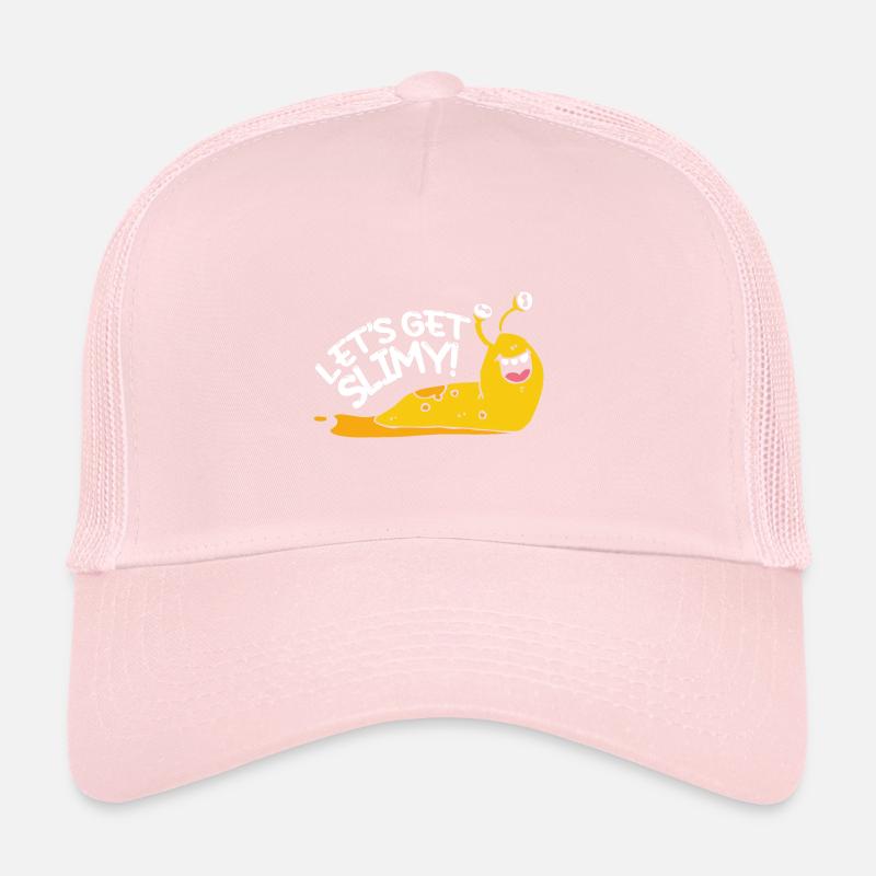 Permet d’obtenir une limace de banane visqueuse Casquette trucker 
