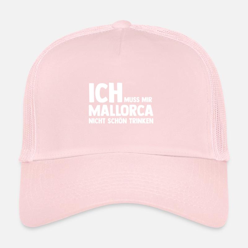 Party Urlaub Mallorca Trucker Cap