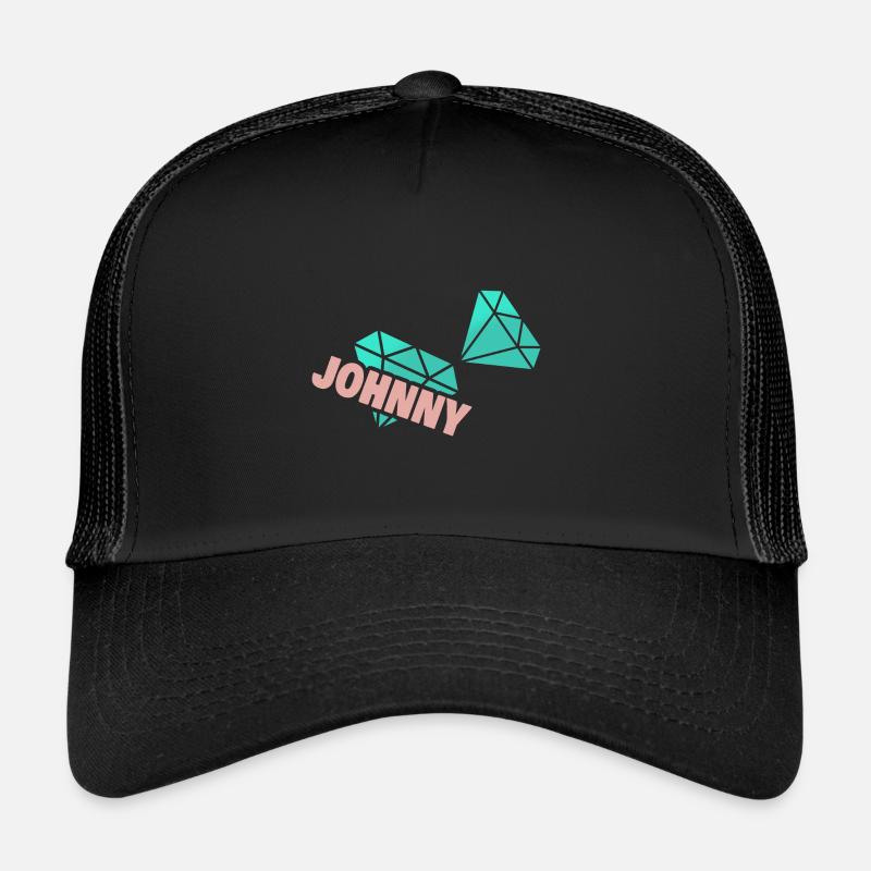 Papa Johnny Casquette trucker 