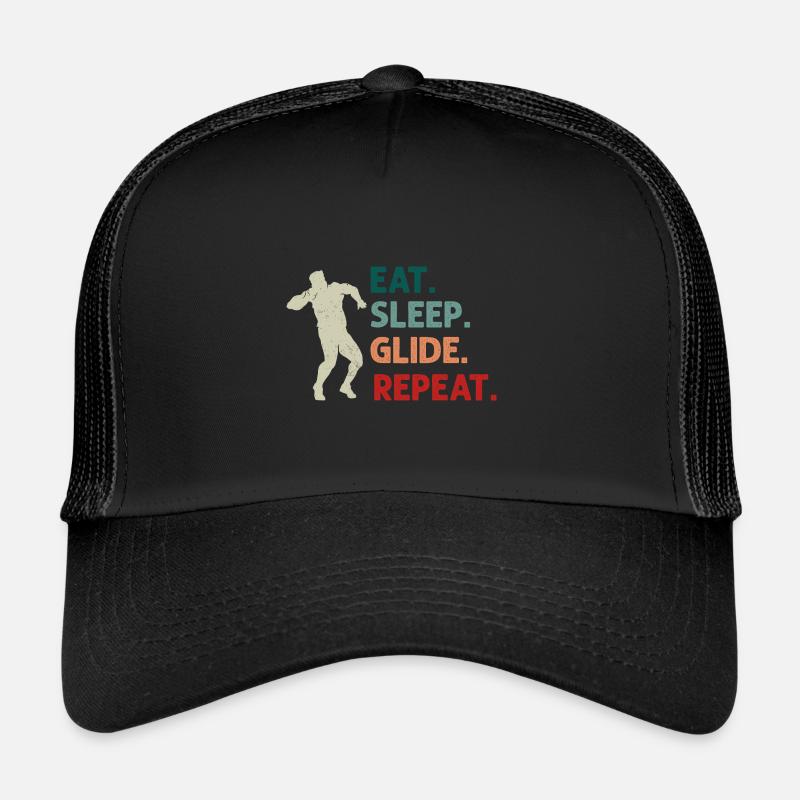 Kugelstoßen Werfen Leichtathletik Trucker Cap